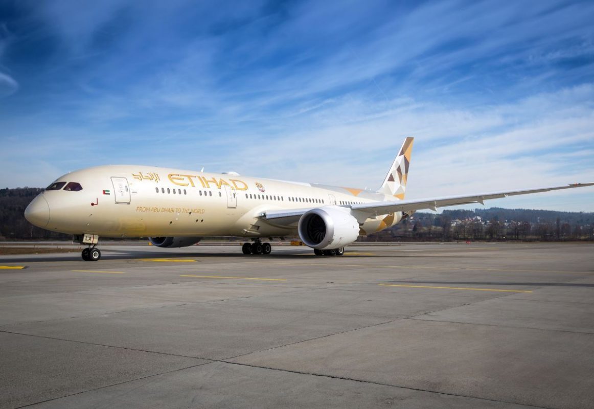 Etihad Is The First Airline To Vaccinate All Of It's Air Crew
