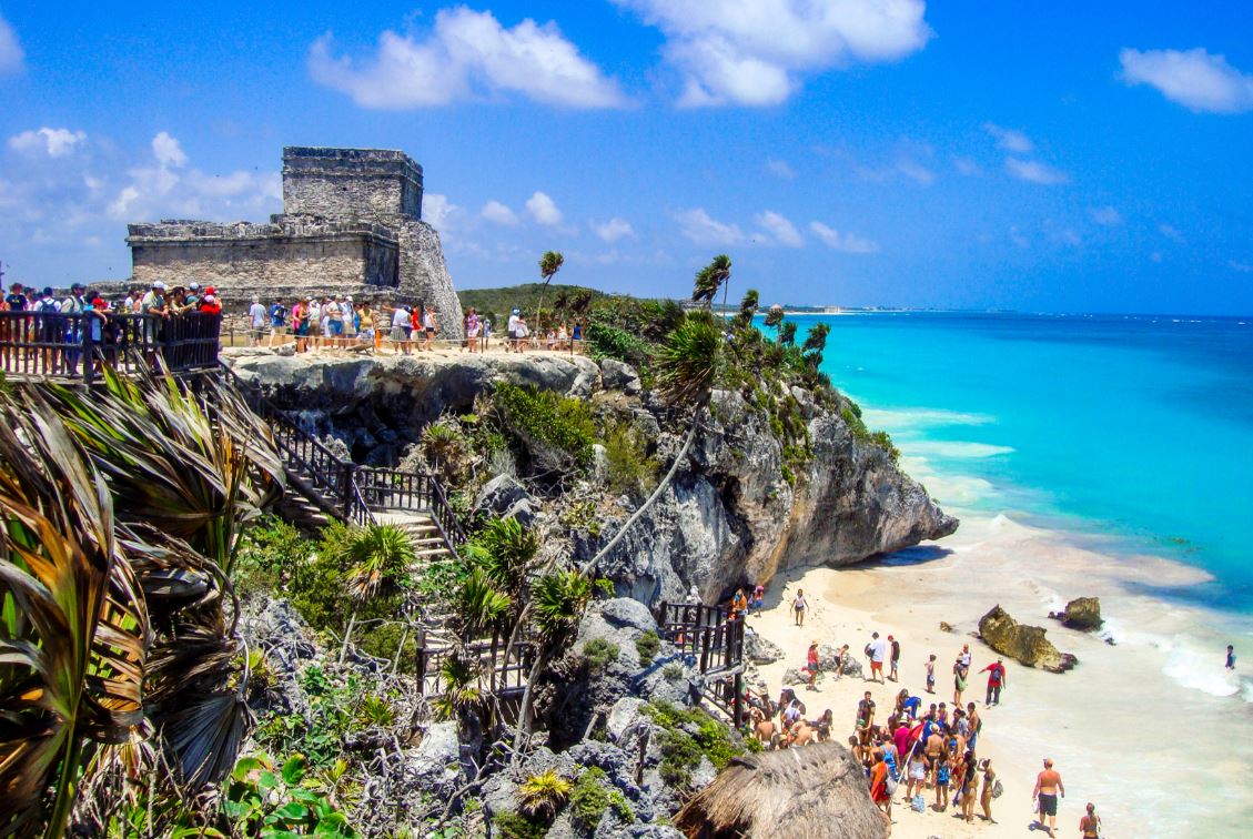 New Tulum Airport and Train From Cancun Will Connect Tourism Hotspots