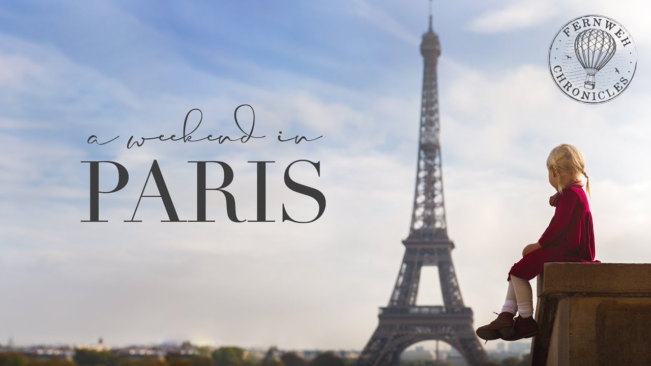 PARIS | Travel to the CITY of LOVE