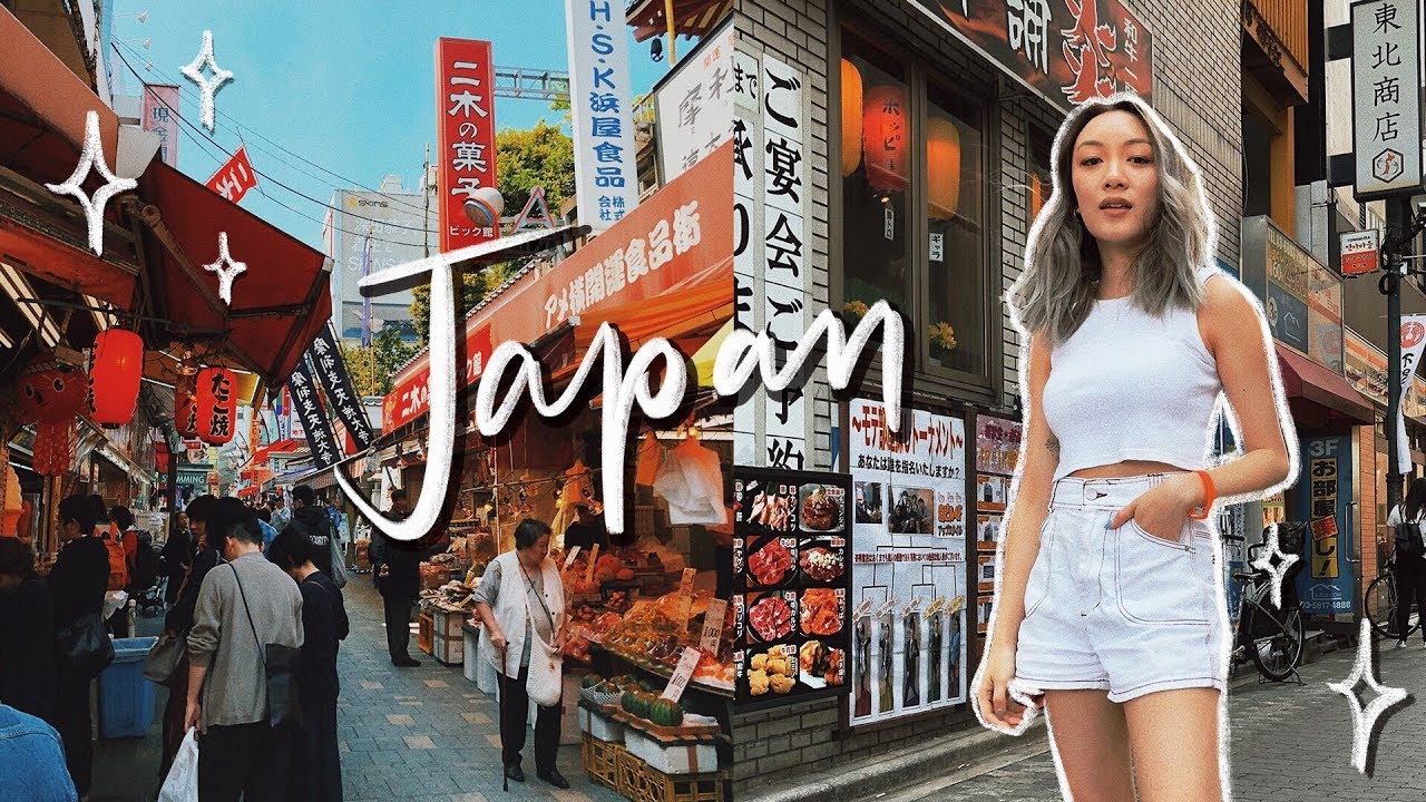 I Went to Japan for the First Time | Tokyo Travel Vlog (Pt.1)