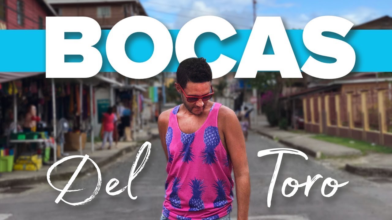 This is BOCAS TOWN. Travel to Bocas Del Toro, Panama.