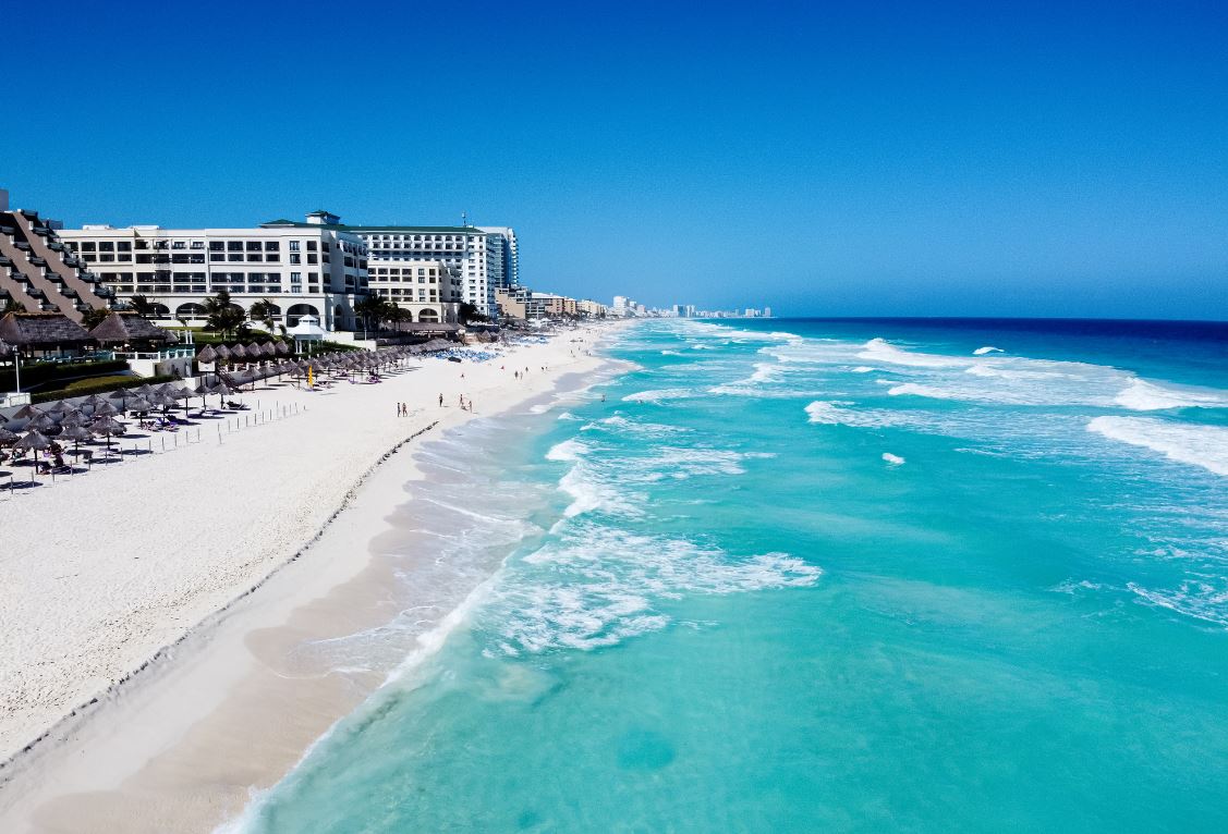 Cancun Sets New Pandemic High Record With 1.5 Million Tourists In March