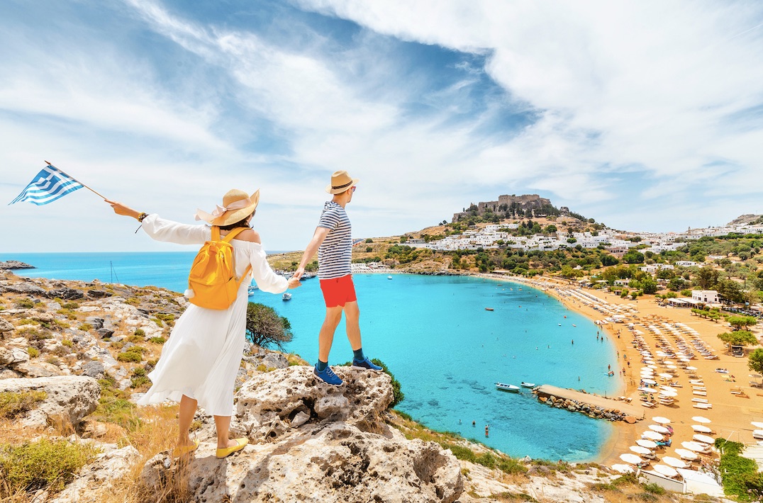 Greece Plans To Be Top Tourism Destination This Summer