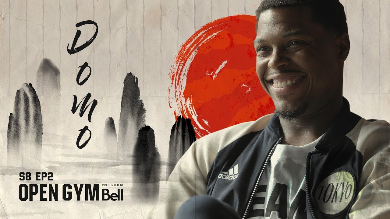 Kyle Lowry and the Raptors travel to Japan | Open Gym presented by Bell: S08E02