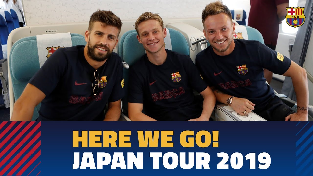 Barça travel to Tokyo