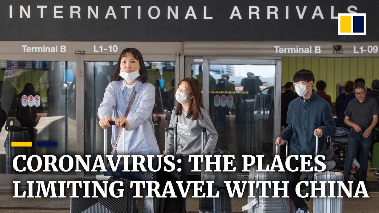 Coronavirus: here are the places and airlines restricting travel to China
