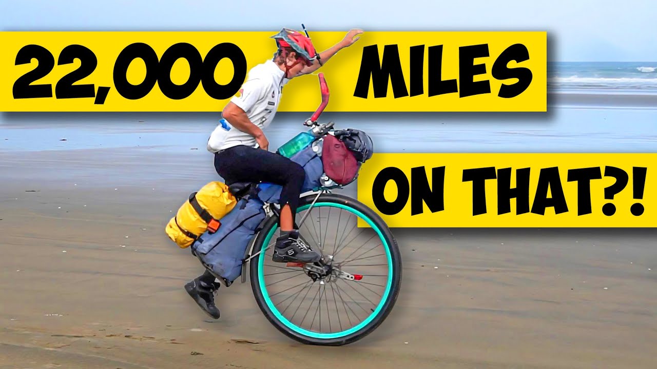 How To Travel On A Unicycle (and WHY you actually might want to)