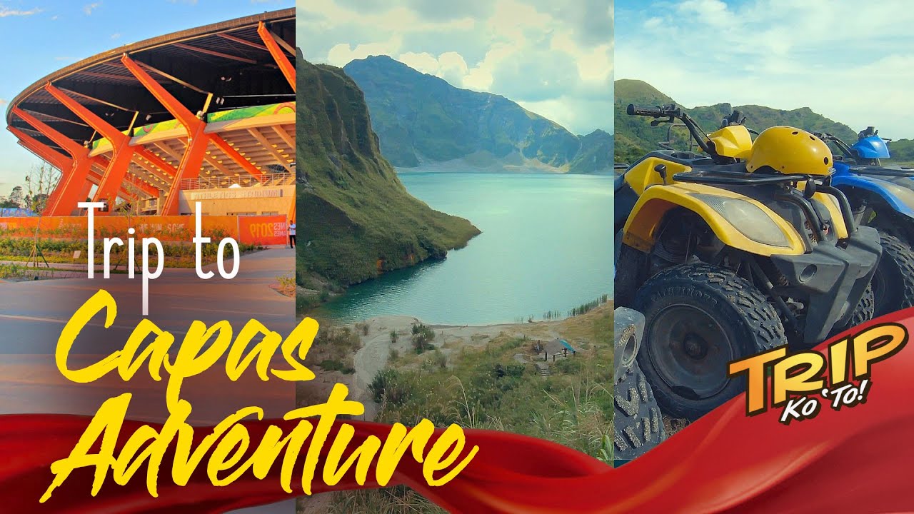 Pinatubo Off-road ATV Adventure, New Clark City & DIY Travel to Capas, Tarlac | Trip Ko ‘To