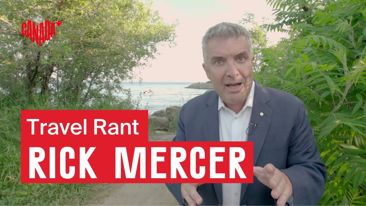 Rick Mercer's rant on travel in Canada | Explore Canada