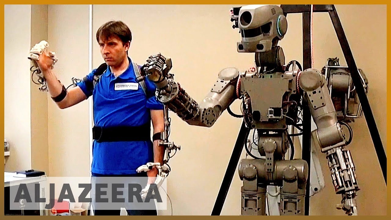 Russian humanoid robot Fedor to travel to space