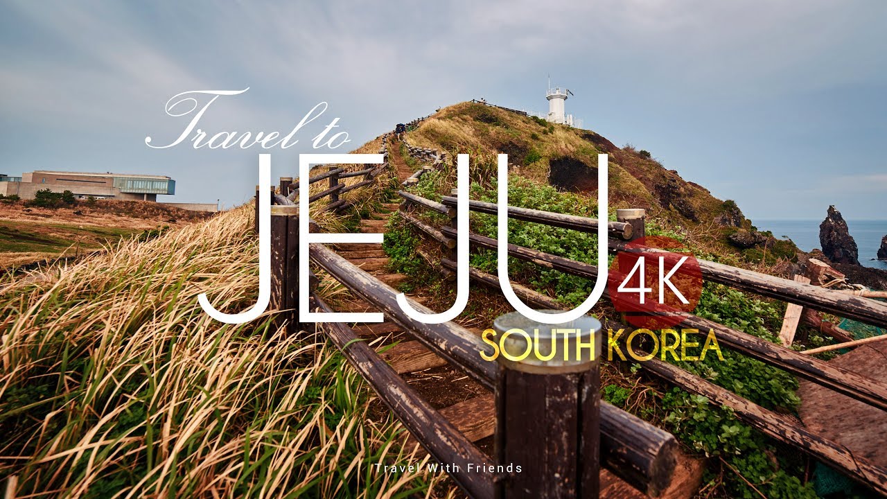 Travel to Jeju, South Korea in 4K