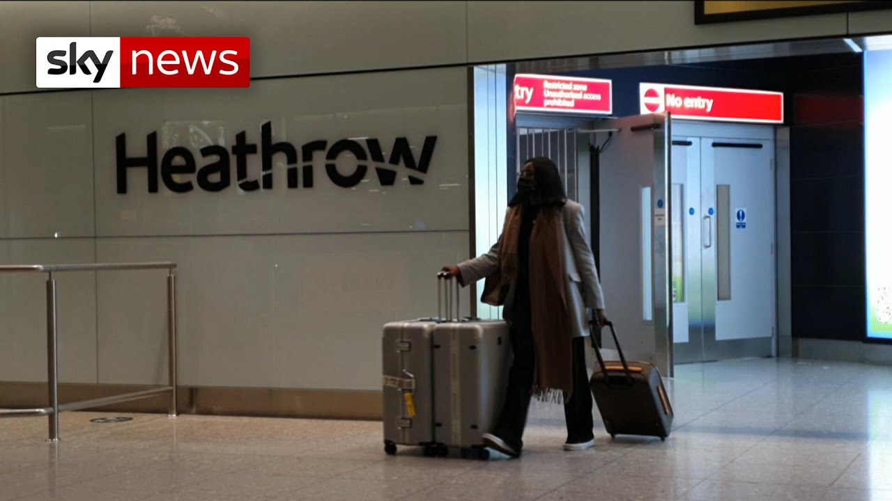 COVID-19: Prime Minister suspends quarantine-free travel in the UK from Monday