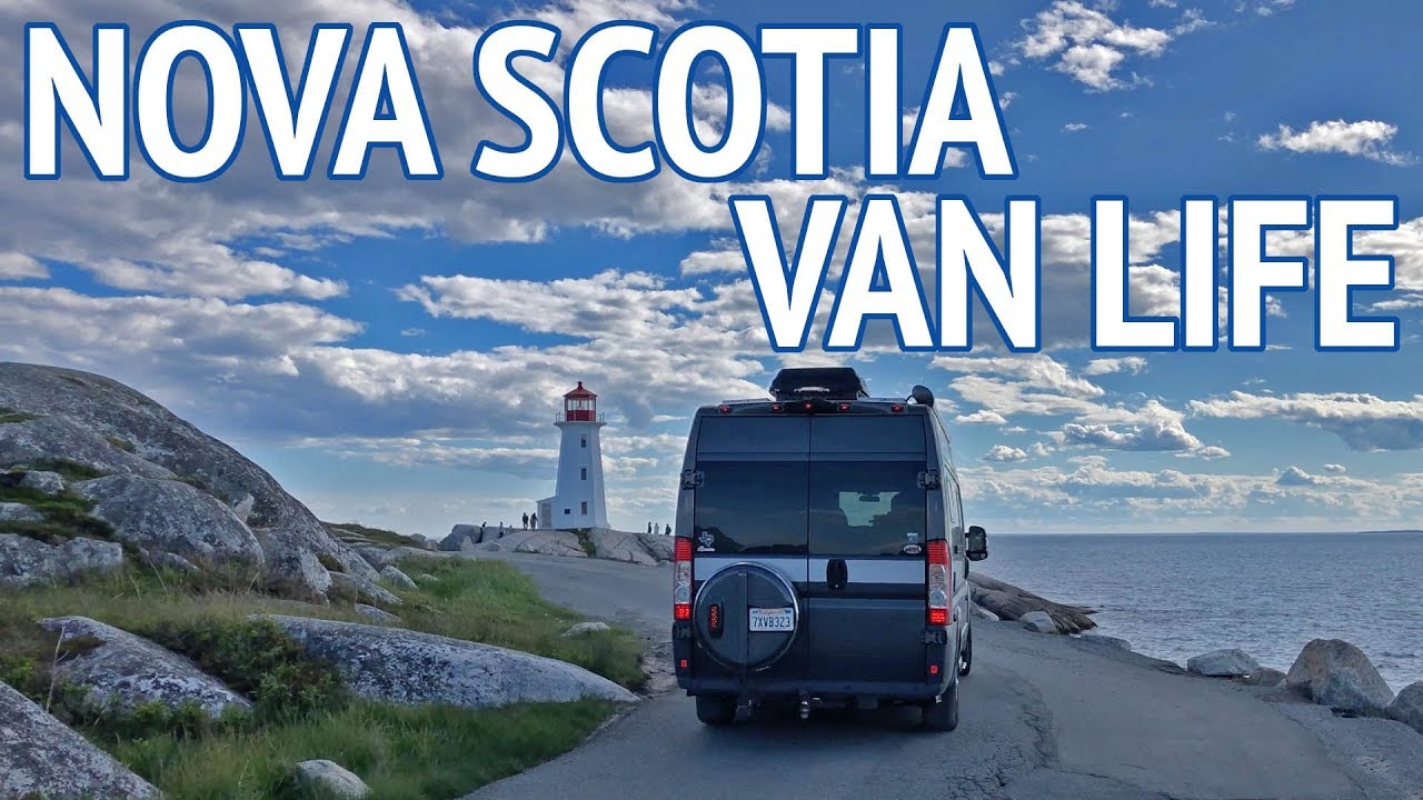 Camper Van Travel in Nova Scotia | Camper Van Life S1:E58