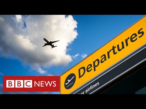 England to relax international travel ban - BBC News