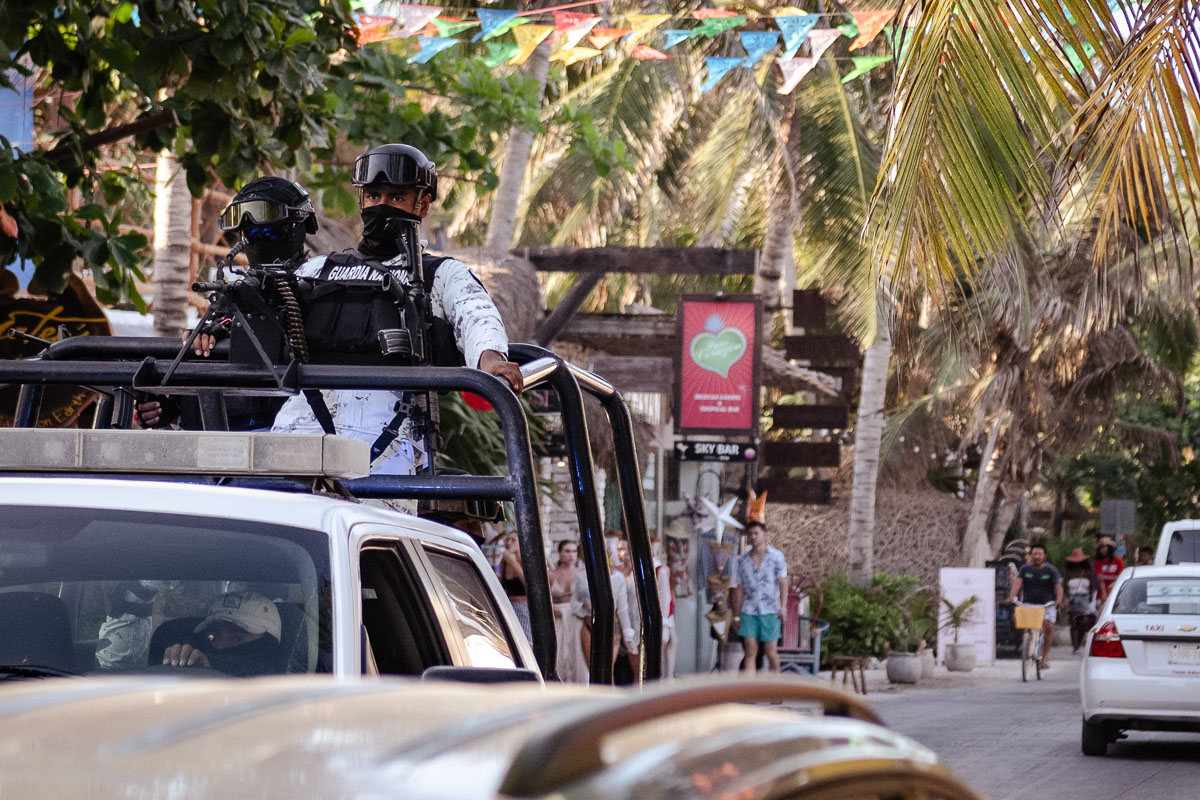 Mexico To Launch Tourist Protection Army in Cancun, Playa Del Carmen and Tulum
