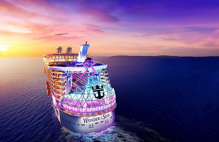 Royal Caribbean Receives World’s Largest Cruise Ship