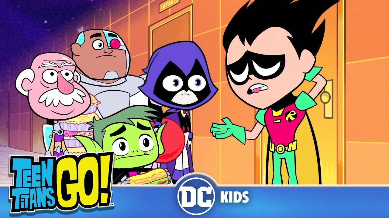 Teen Titans Go! | The Teen Titans Travel in Time to Every Epic Moment | DC Kids