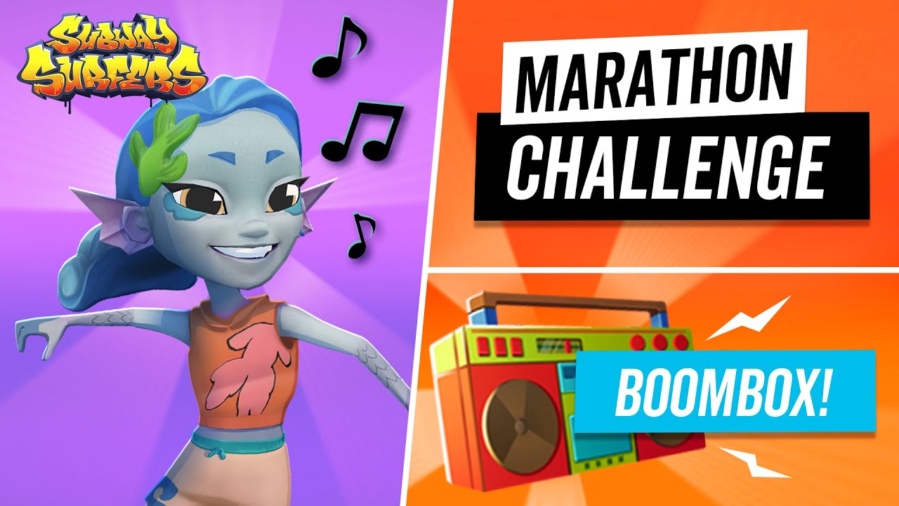 Travel to Extra Cities in Subway Surfers! (Marathon Challenge) | Feature Spotlight