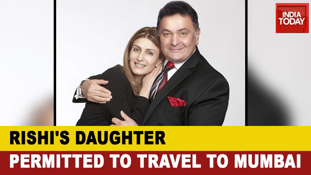 Rishi Kapoor's Daughter Riddhima Kapoor Allowed To Travel To Mumbai By Road Amid Lockdown