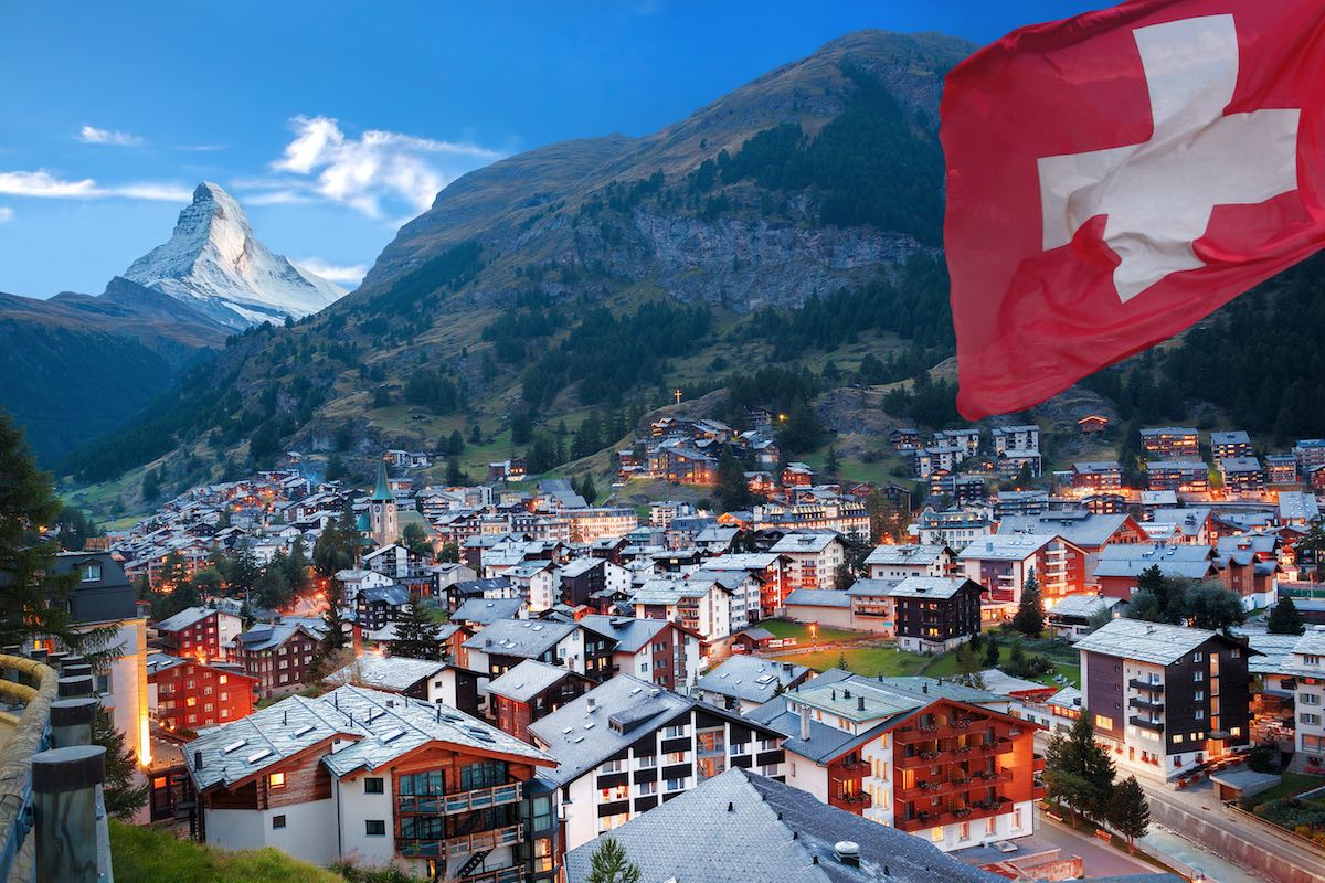 Switzerland Removes Quarantine For All Travelers