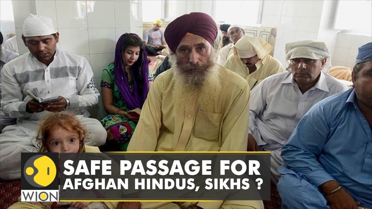 Report: Afghan Hindus, Sikhs can travel to India with valid documents | Latest English News | World
