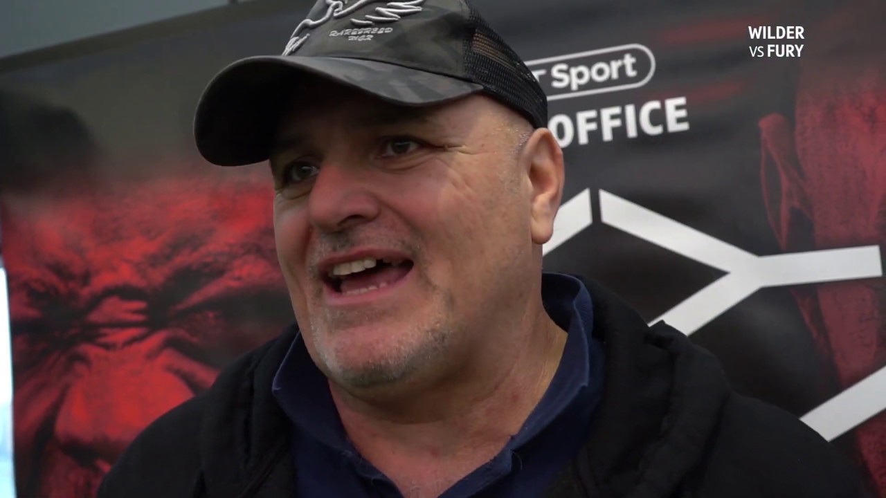 John Fury's emotionally charged interview about not being allowed to travel to watch Wilder v Fury