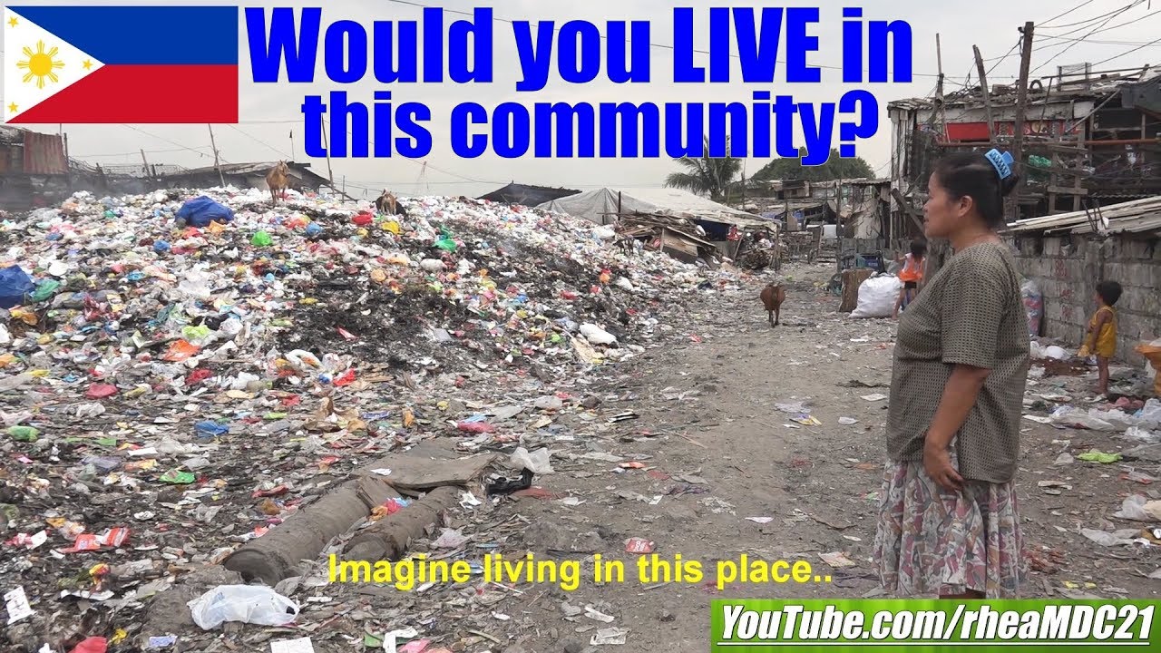 Let's Travel to Manila Philippines and Go to the SLUMS. The Poor Filipinos! Learn from CUBA