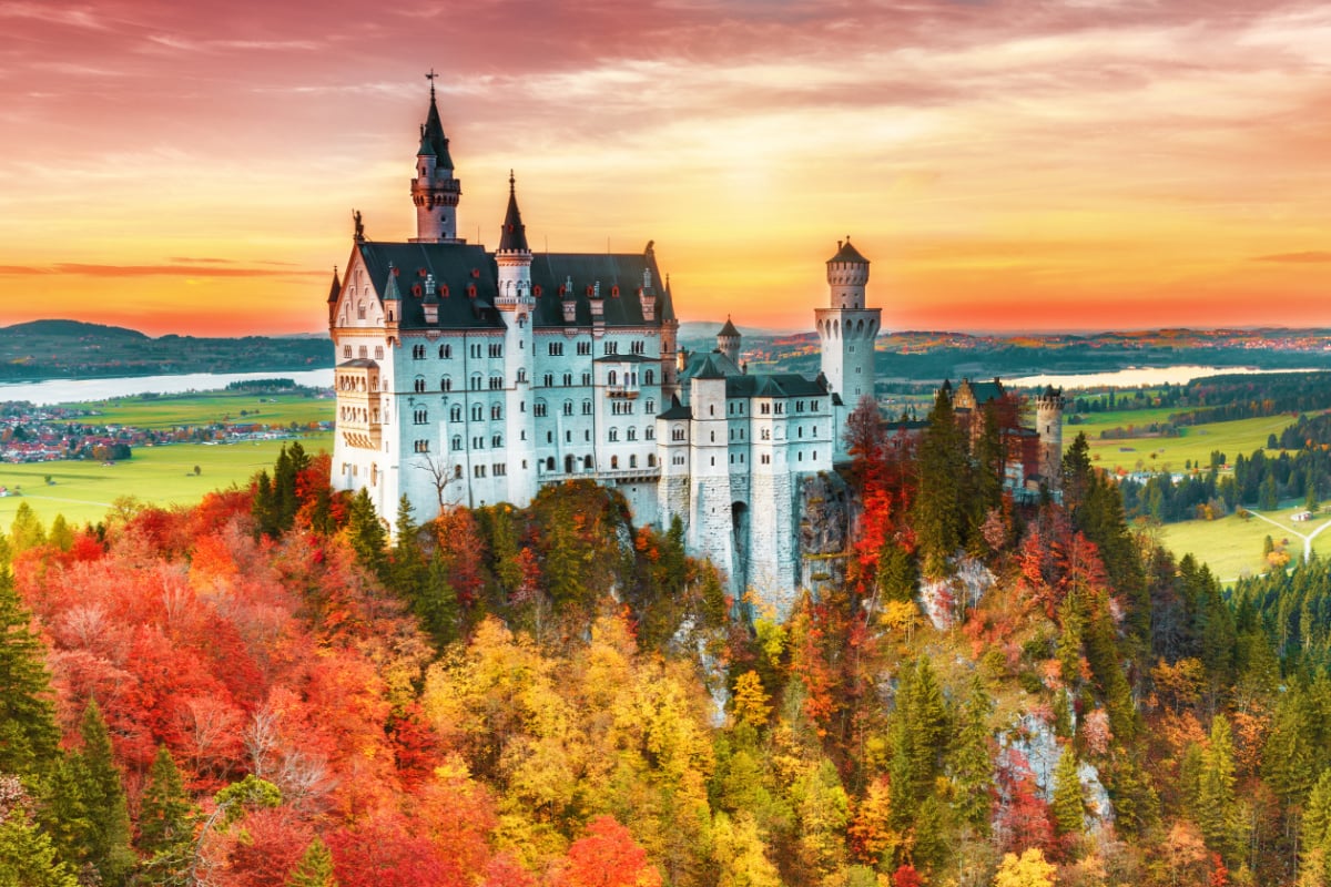 These Are The Top 5 Destinations In Europe To Experience Stunning Fall Colors