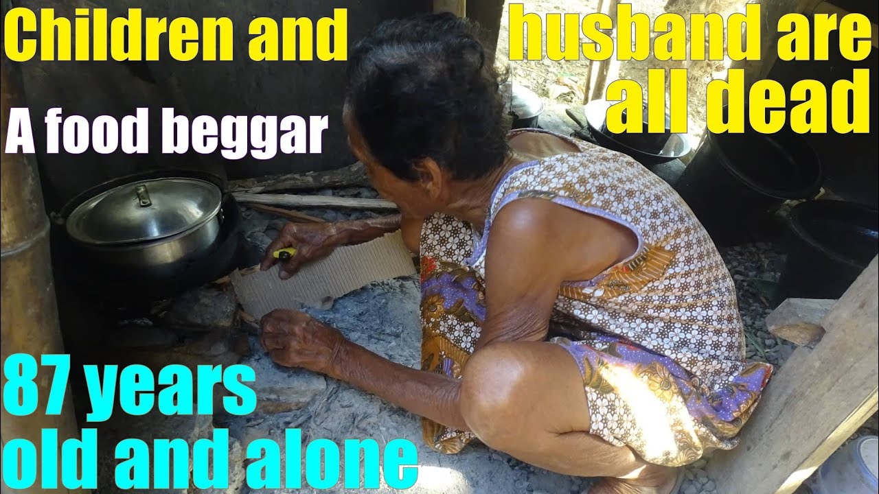 Travel to the Philippines and Meet this 87 Year Old Filipino Lady Who Lives in Poverty. Life in USA