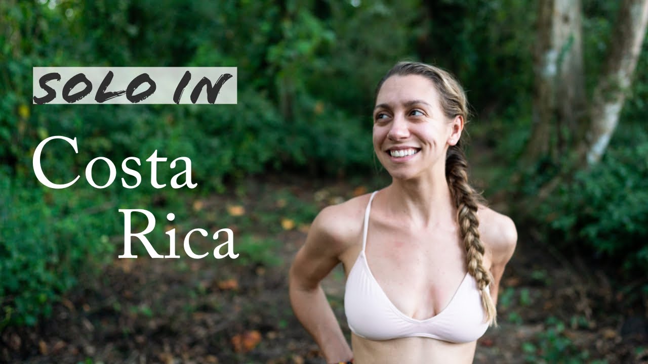 solo female travel to costa rica!