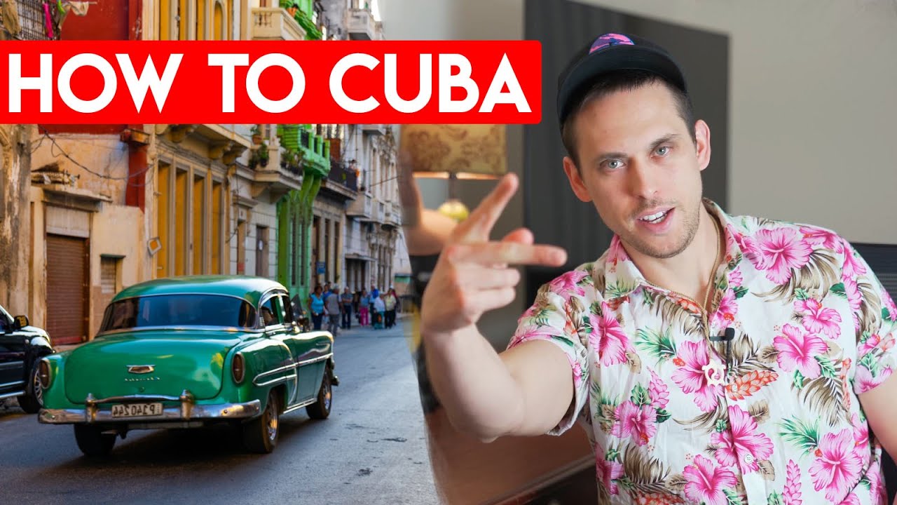 How to travel to Cuba as an American Citizen 2020