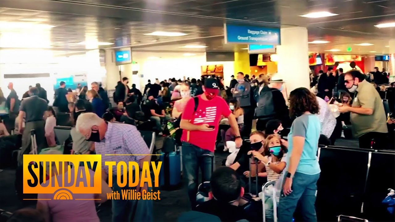 Millions Expected To Travel For Thanksgiving Despite Warnings From CDC | Sunday TODAY