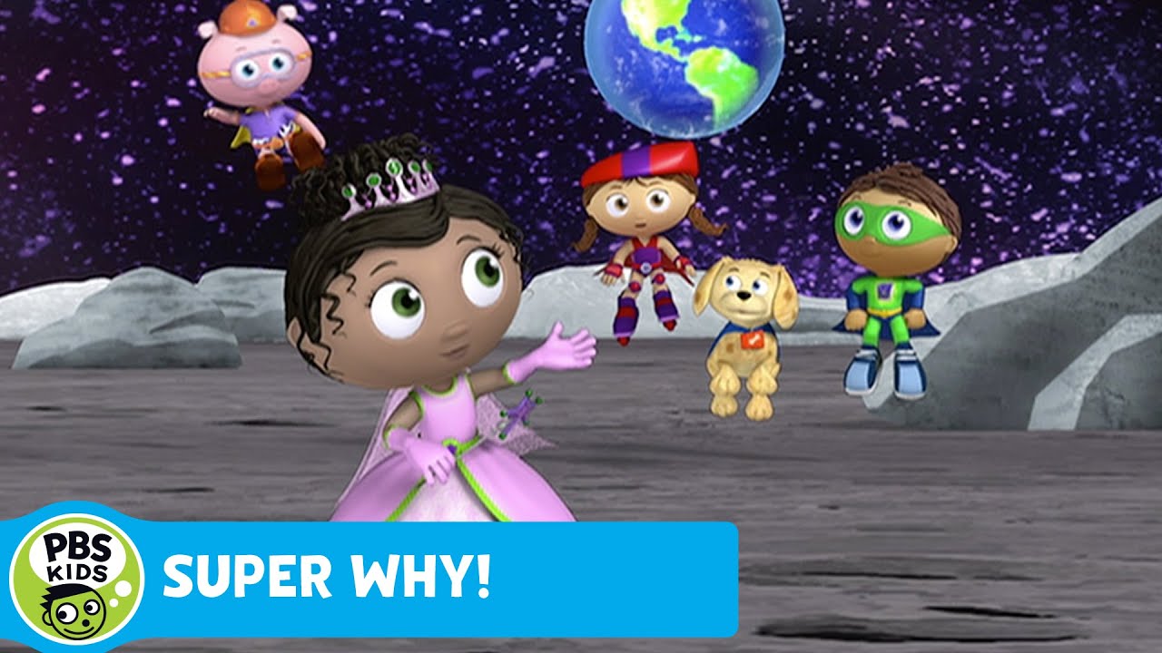 SUPER WHY! | Super Readers Travel to Outer Space | PBS KIDS