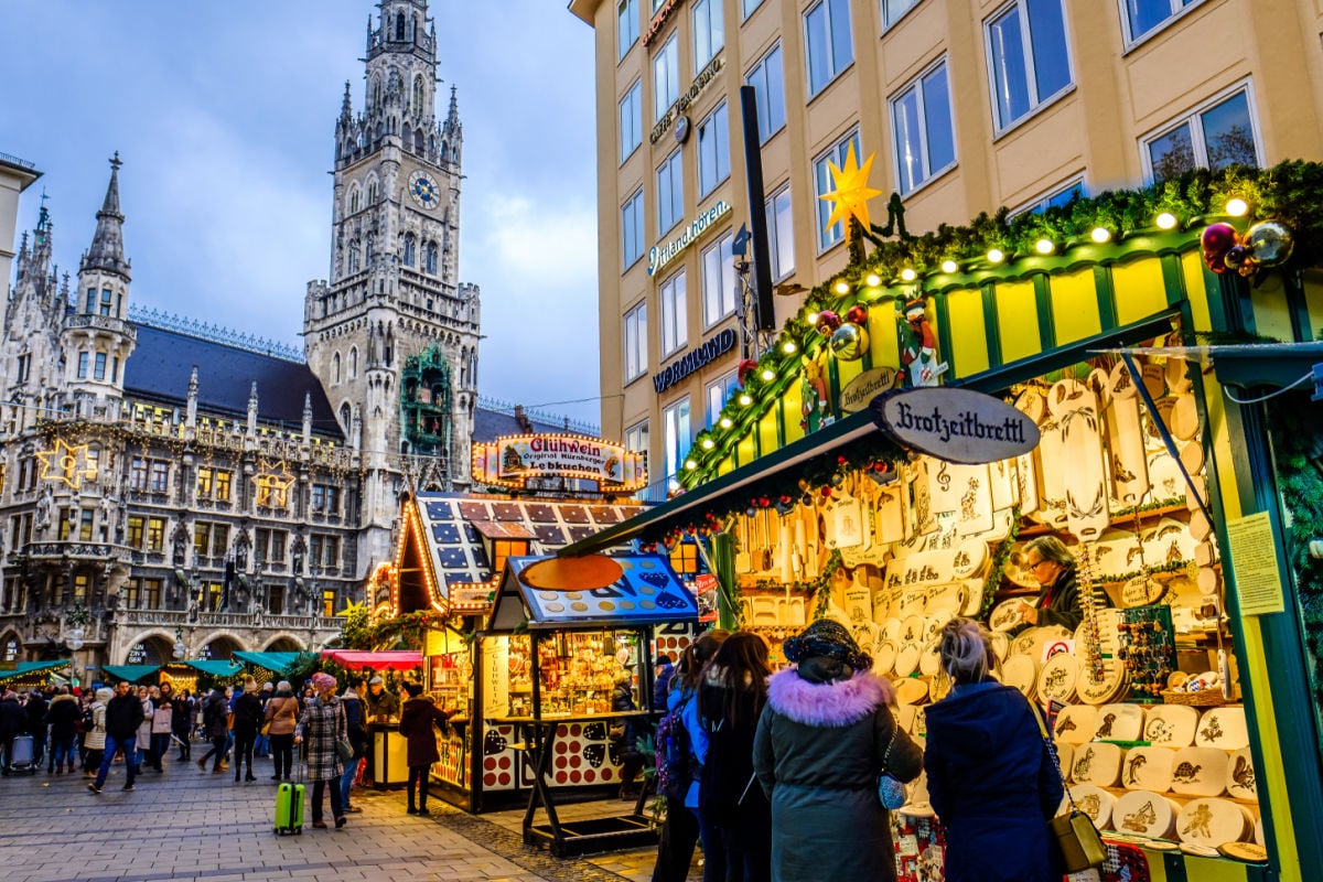 These Are The Top 5 Christmas Markets In Europe To Visit This Winter