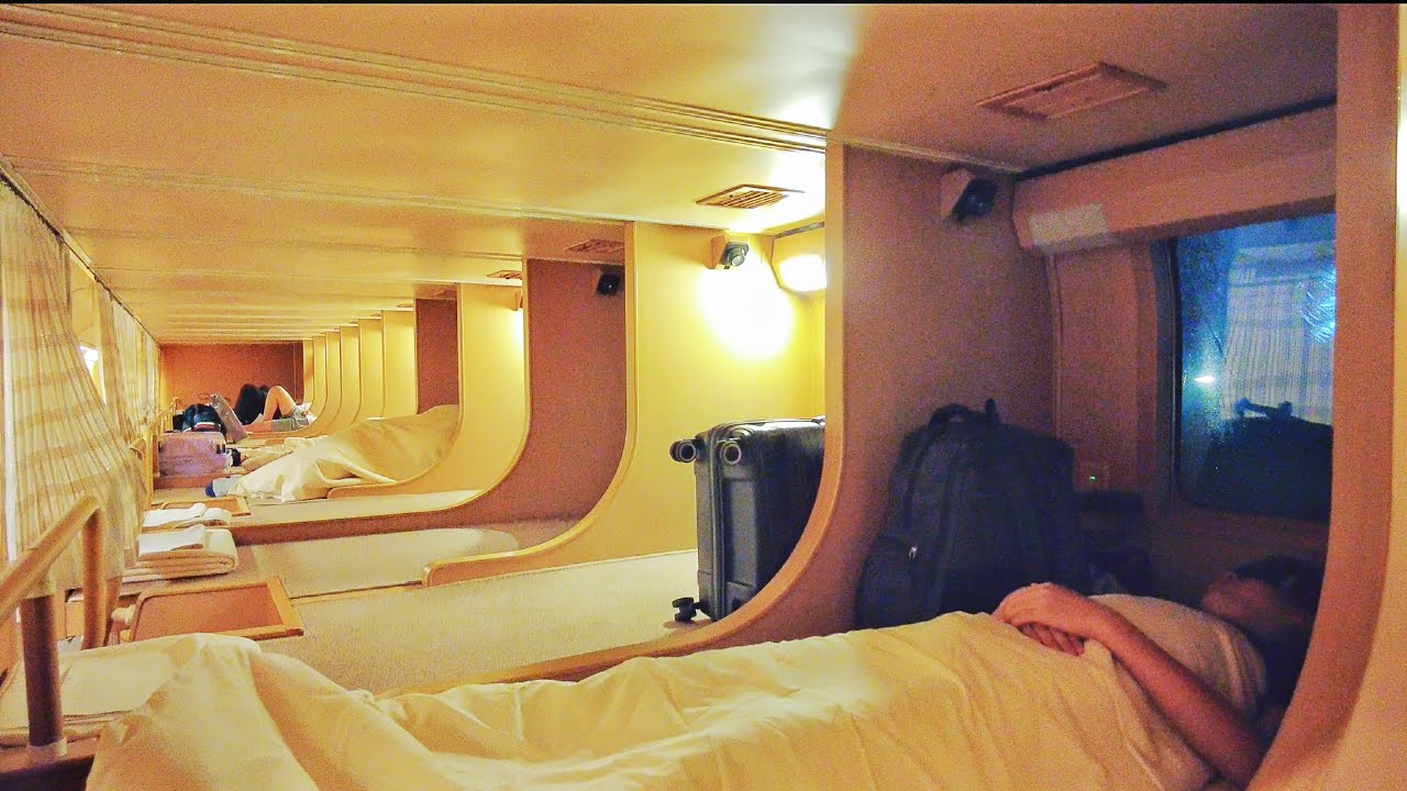 Travel to Tokyo on Japan's only sleeper limited express/ Osaka→Tokyo