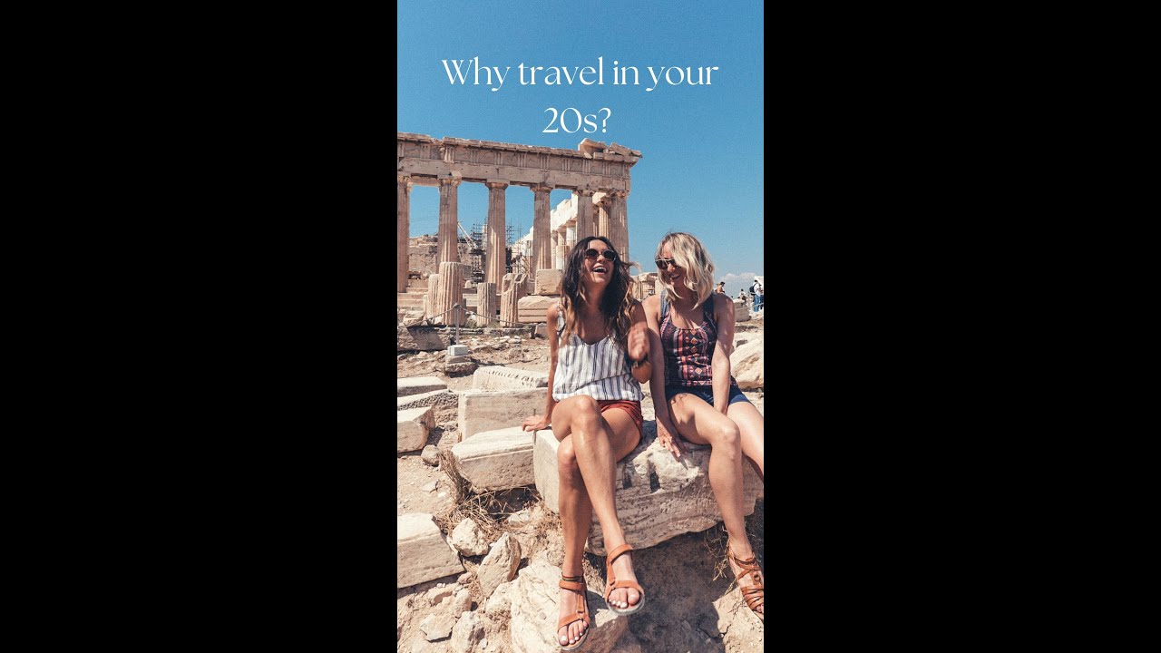 Why YOU SHOULD travel in your 20s #shorts