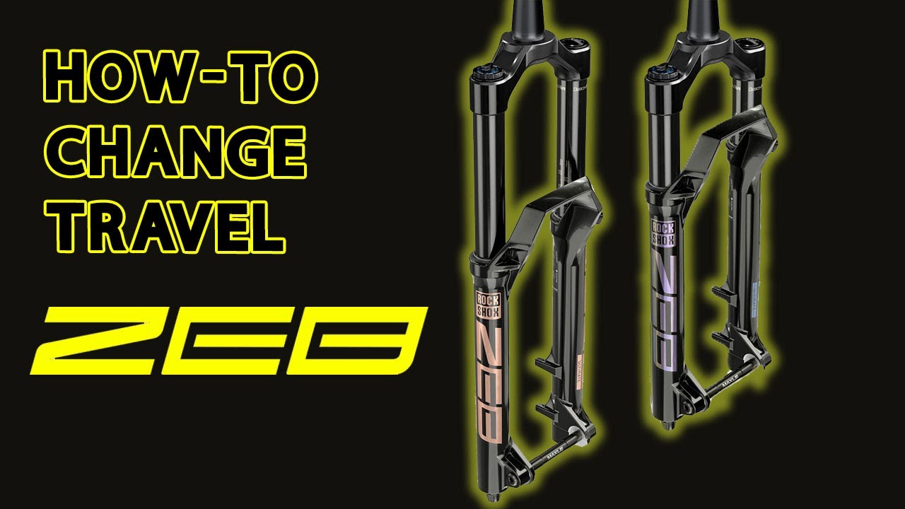How to change travel on a RockShox Zeb | Butter Suspension
