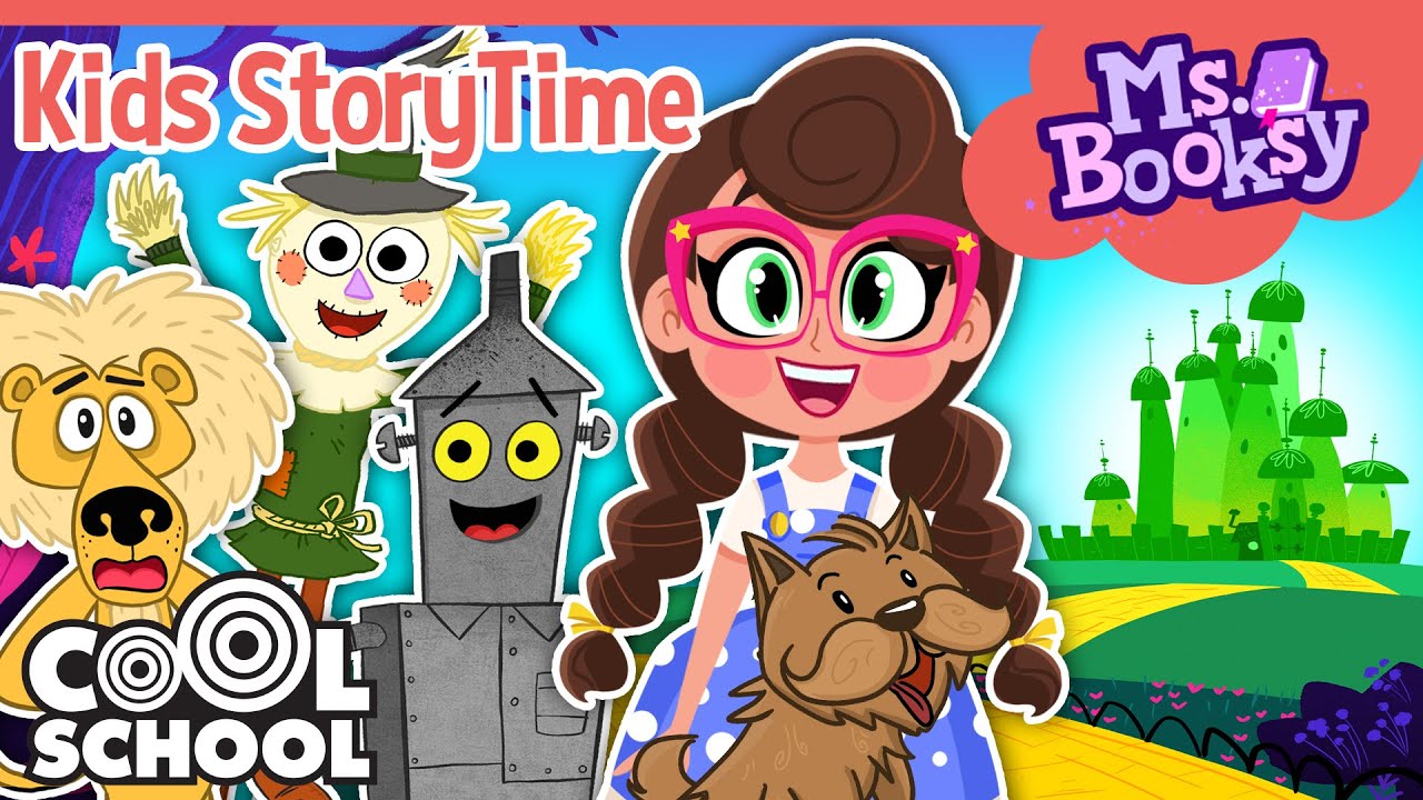 Dorothy and friends TRAVEL TO OZ!🌪 🧙 Animated Stories for Kids | Story Time with Ms. Booksy