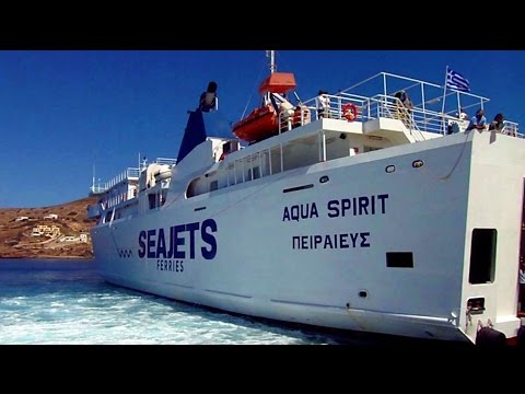 How is Ferry Travel in GREECE? The Journey to Santorini