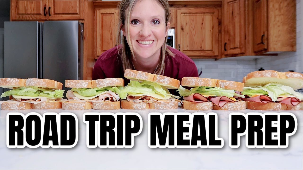 LARGE FAMILY MEAL PREP | TRAVEL ON A BUDGET | FRUGAL FIT MOM