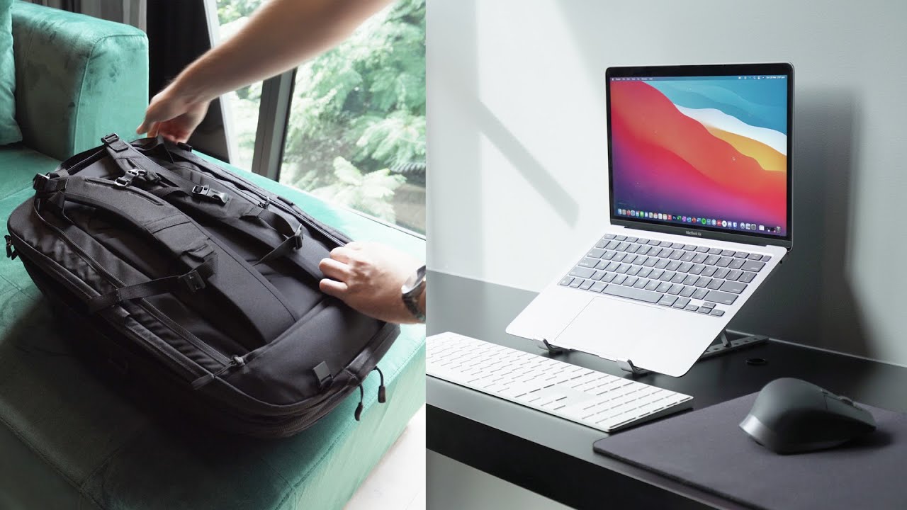 The ULTIMATE Laptop Travel Setup! (for students, remote workers, developers)