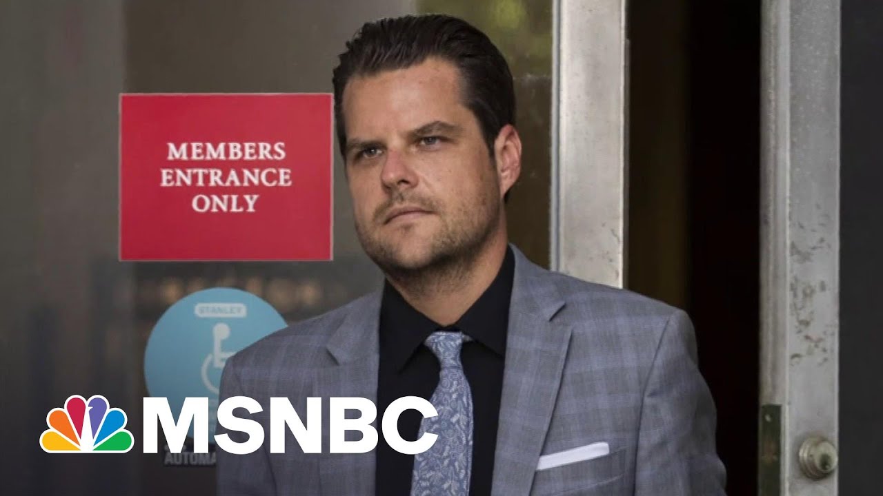 Feds Probe Gaetz's Bahamas Travel For Possible Trafficking | The 11th Hour | MSNBC