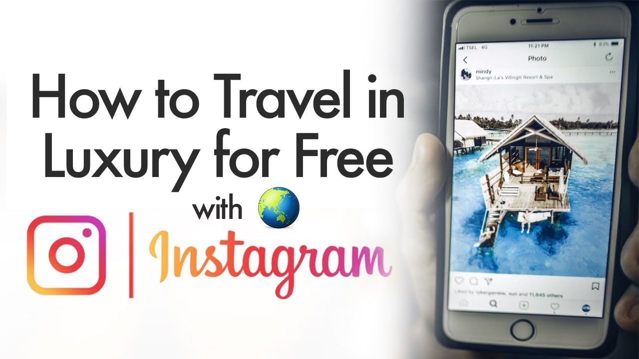 How to Use Instagram to Travel for Free