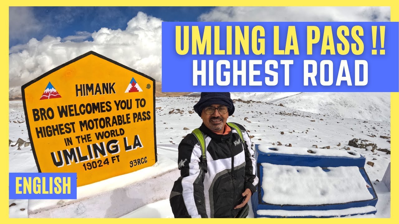 Q23. How can I travel to Umling La Pass - World's Highest Road? [Visit Umling La Pass Route Retails]